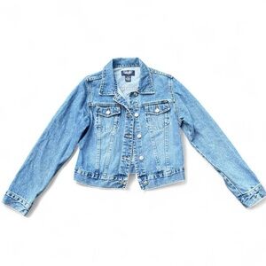Y2K Angels Jean Jacket